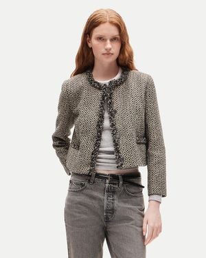 J.Crew Lady Jacket - Gray