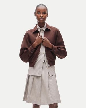 J.Crew Bomber Jacket - Brown