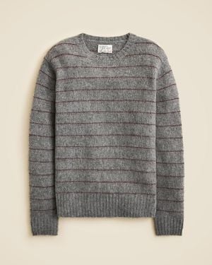 J.Crew Brushed Wool Sweater - Gray