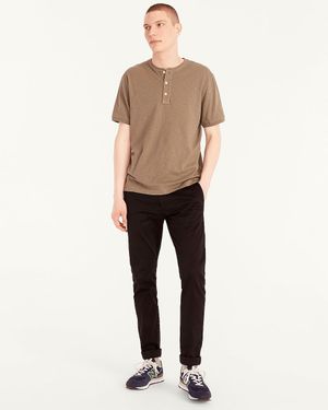 J.Crew 484 Slim-Fit Stretch Chino Pant - Natural