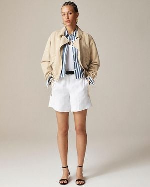J.Crew 6" Harbor Short - White
