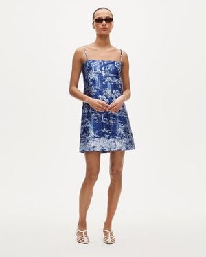 J.Crew Shift Dress - Blue
