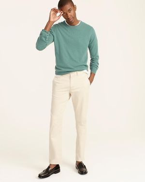 J.Crew 770 Straight-Fit Stretch Chino Pant - Green