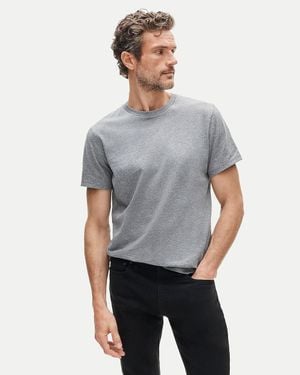 J.Crew Pima Cotton T-Shirt - Gray
