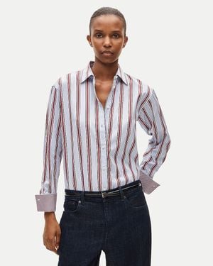 J.Crew Esme Button-Up Shirt - White