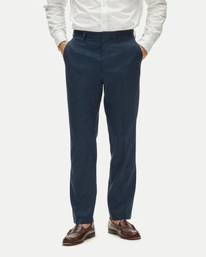 J.Crew Crosby Classic-Fit Suit Pant - Blue