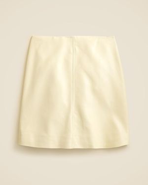 J.Crew Fairfax Skirt - Natural