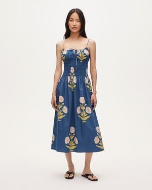 J.Crew Tall Reverie Dress - Blue