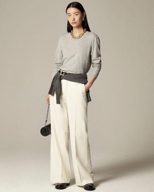 J.Crew Vintage Jersey Long-Sleeve T-Shirt - Gray