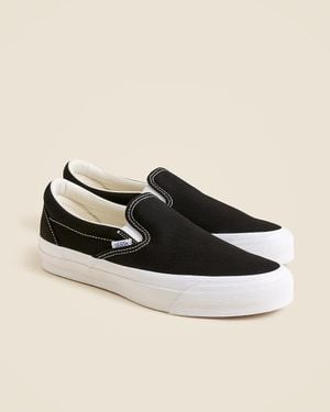 J.Crew Vans Lx Reissue 98 Premium Slip-On Sneakers - Natural