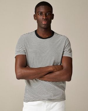 J.Crew Sueded Cotton T-Shirt - Gray