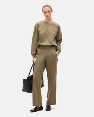 J.Crew Vintage Fleece Carpenter Sweatpant - Natural