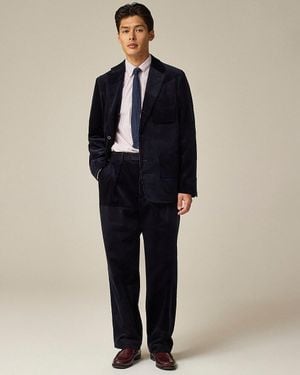 J.Crew Limited-Edition Engineered Garments X Relaxed-Fit Suit Jacket - Blue