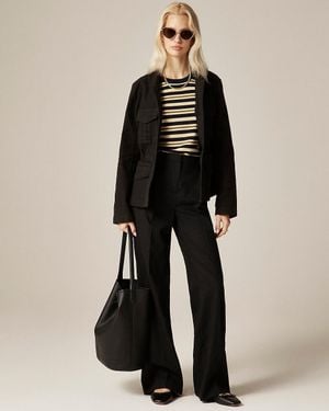 J.Crew Utility Chore Jacket - Black