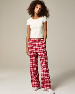 J.Crew Pajama Pant - Red