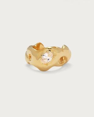 J.Crew Lady Oasis Ring - Natural