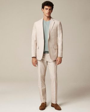 J.Crew Ludlow Slim-Fit Suit Jacket - Natural