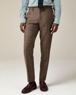 J.Crew Ludlow Slim-Fit Suit Pant - Natural