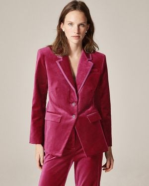 J.Crew Madelyn Blazer - Red