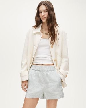 J.Crew Tropez Short - White