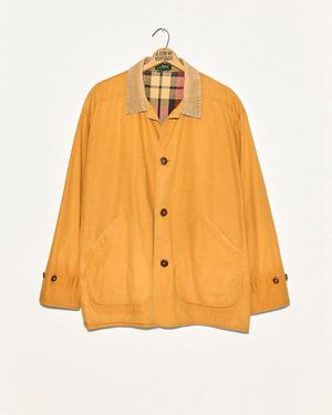 J.Crew '90S Barn Jacket Size Xl - Orange