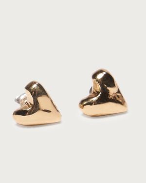 J.Crew Odette New York Coeur Earrings - Metallic
