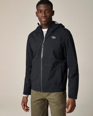 J crew mens rain jacket hot sale