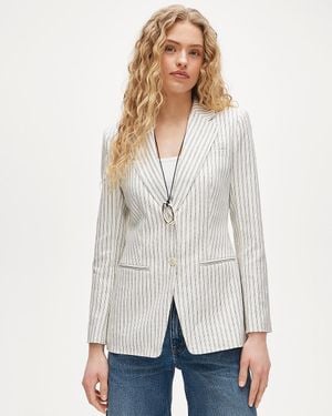 J.Crew Petite Margeaux Blazer - White
