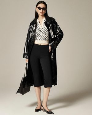 J.Crew Capri Pant - Black