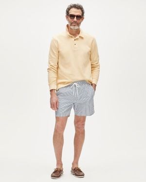 J.Crew "6" Stretch Swim Trunk - Natural