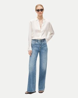 J.Crew Denim Trouser Jean - Blue