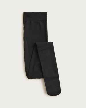 J.Crew Control-Top Tights - Black