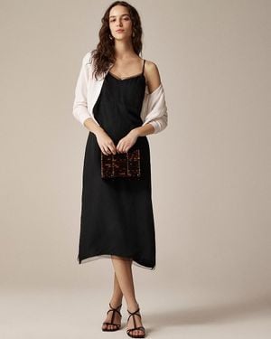 J.Crew Natasha Slip Dress - Natural