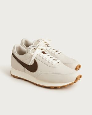 J.Crew Exclusive Nikeâ Daybreak Og Leather Sneakers - Natural