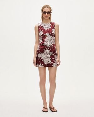 J.Crew Tall Mini Shift Dress - Multicolor
