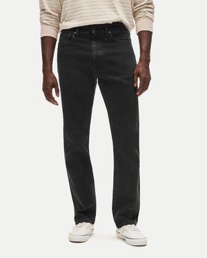 J.Crew Athletic Straight-Fit Stretch Jean - Black