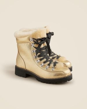 J.Crew New Nordic Boots - Natural