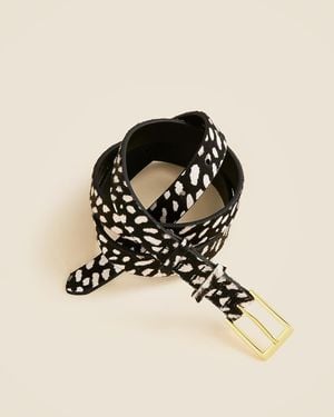 J.Crew Thin Belt - Black