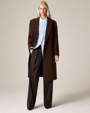 J.Crew Alex Eagle X Overcoat - Natural