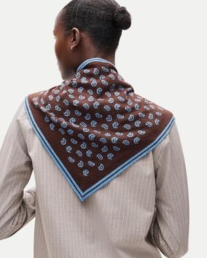 J.Crew Merino Wool Bandana - Multicolor