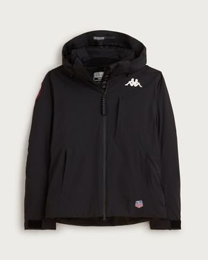 J.Crew Kappa For U.S. Ski & Snowboard By Ski Jacket - Black