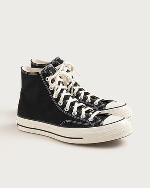J.Crew Converse Chuck Taylor All Star 70 High-Top Sneakers - Black