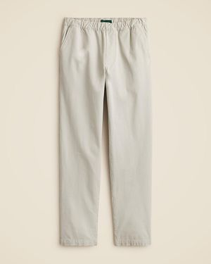 J.Crew Drawstring Pant - Natural