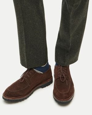J.Crew Ludlow Lug-Sole Derbys - Natural