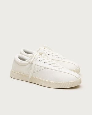 J.Crew Exclusive Tretorn Nylite Sneakers - Natural