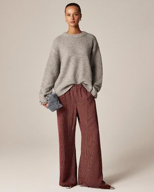 J.Crew Petite Cosmo Pant - Brown