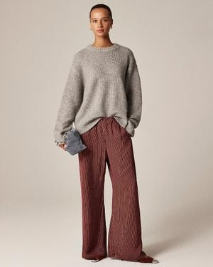 J.Crew Petite Cosmo Pant - Brown