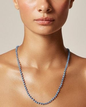 J.Crew Semiprecious Stone Necklace - Brown
