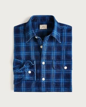 J.Crew Denim Workshirt - Blue