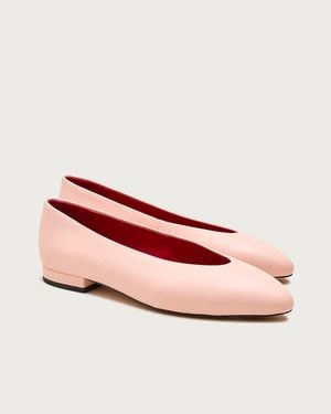 J.Crew Bea Ballet Flats - Pink